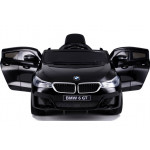 Elektrické autíčko - BMW 6 GT - čierne